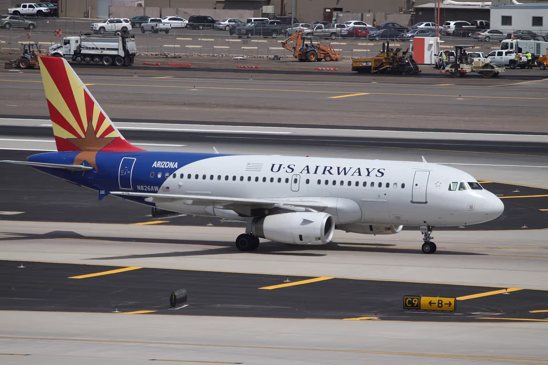 N826AW — Twin-engine aircraft