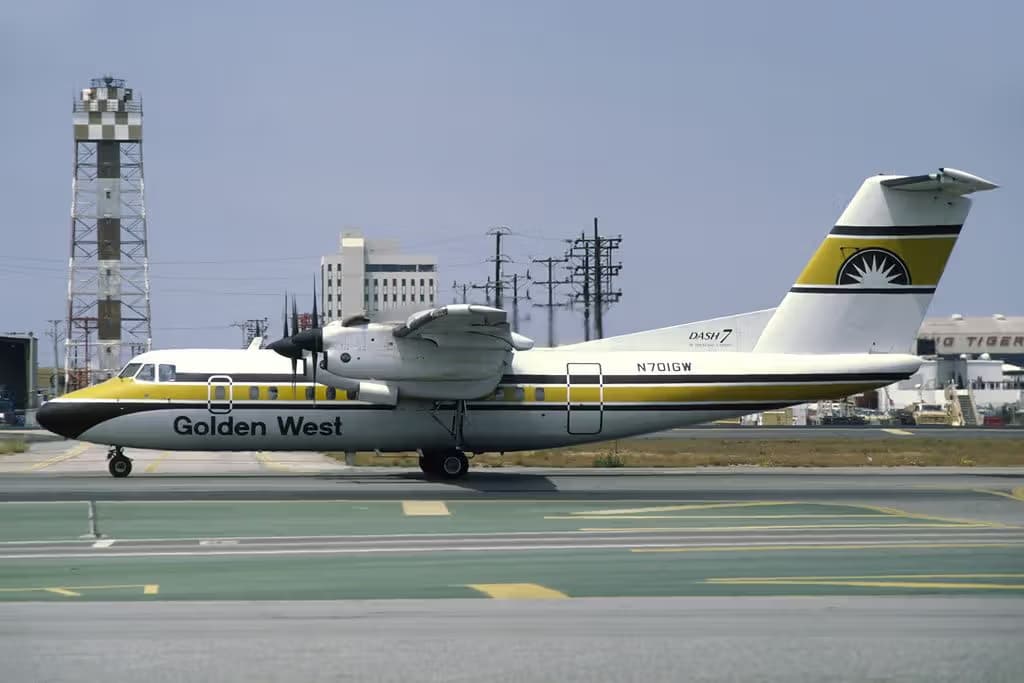 N701GW — De Havilland