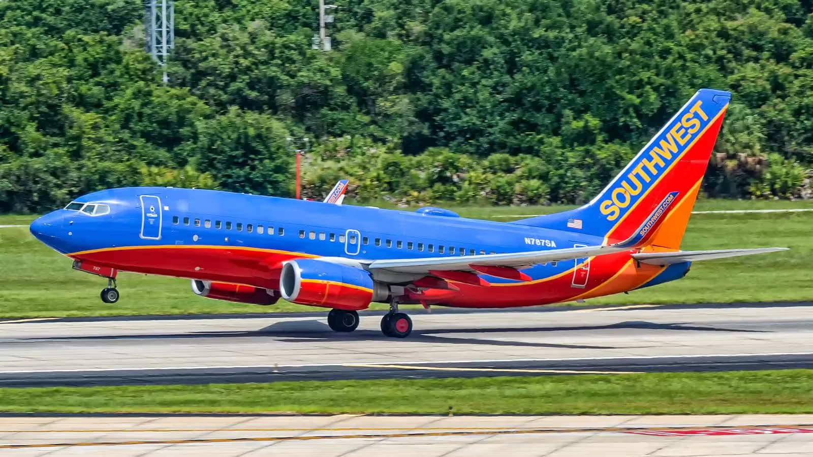 N787SA — Boeing