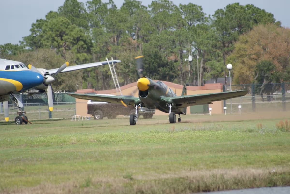 Unidentified — Warbird
