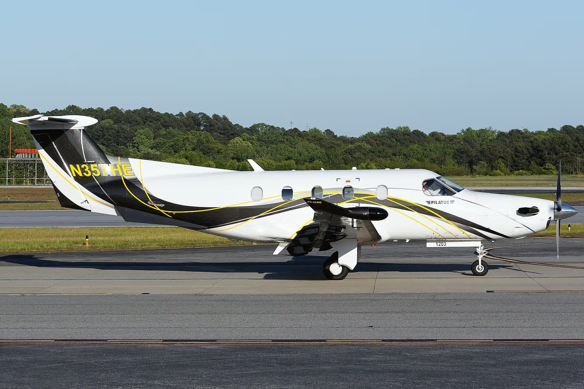 N357HE — Pilatus