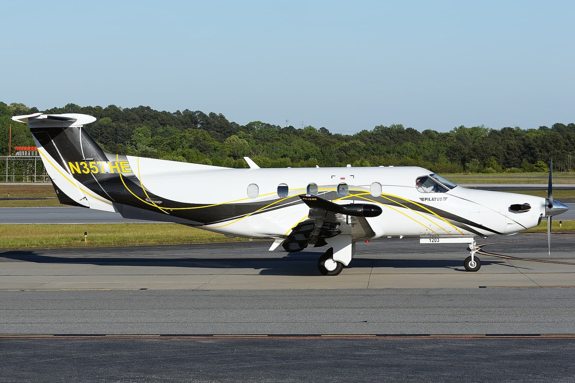 N357HE — Pilatus