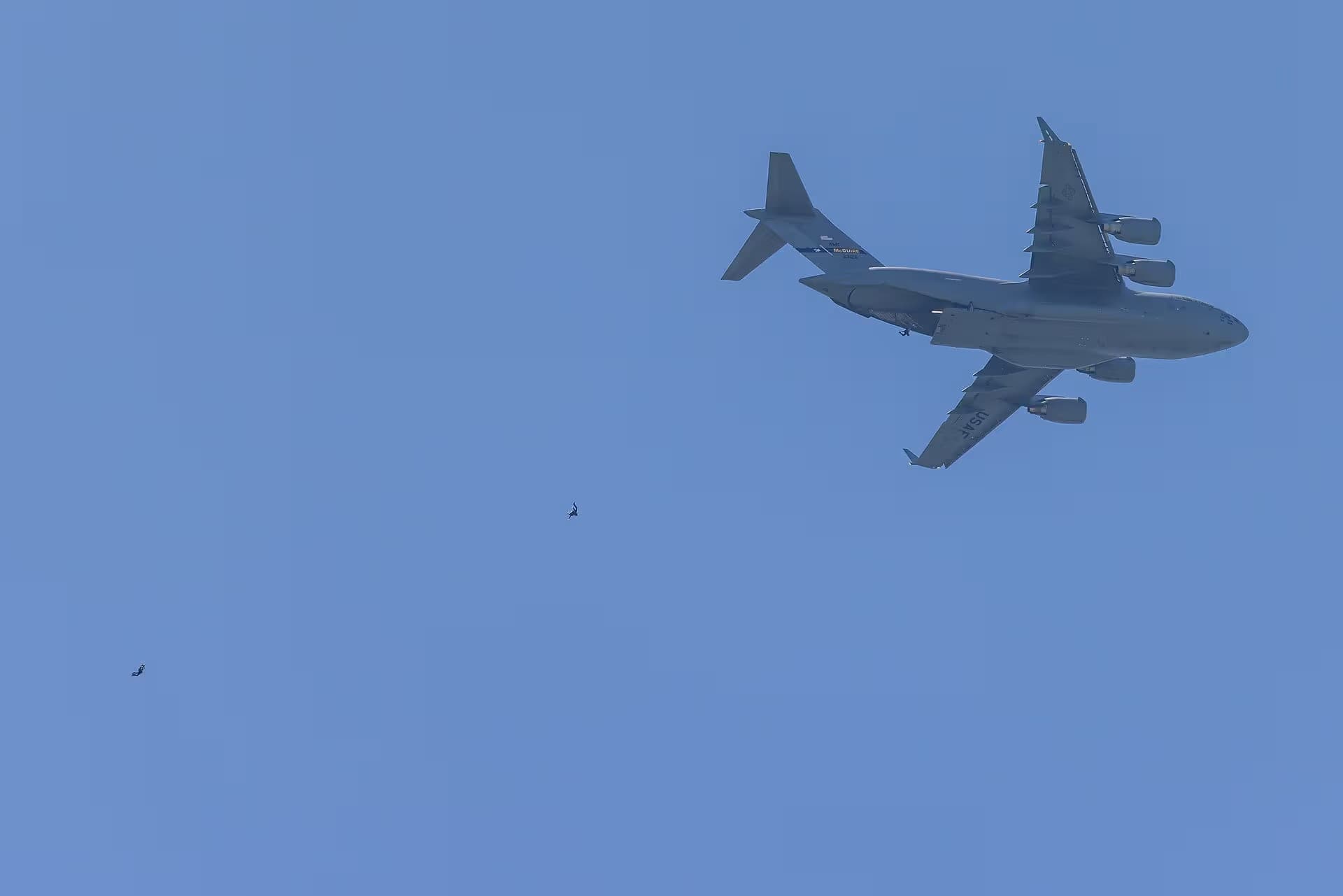 Unidentified — Aircraft