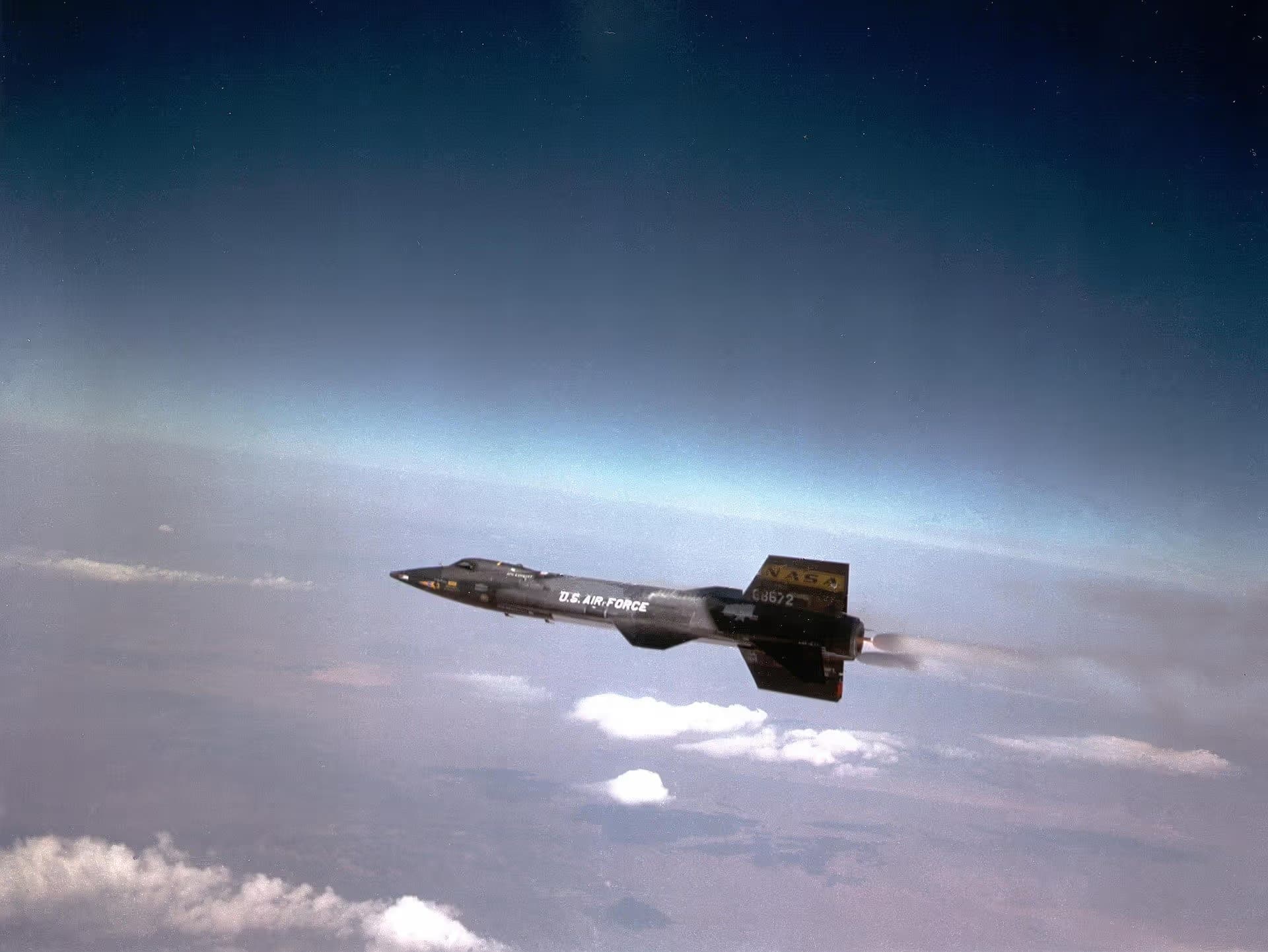 Unidentified — Aircraft