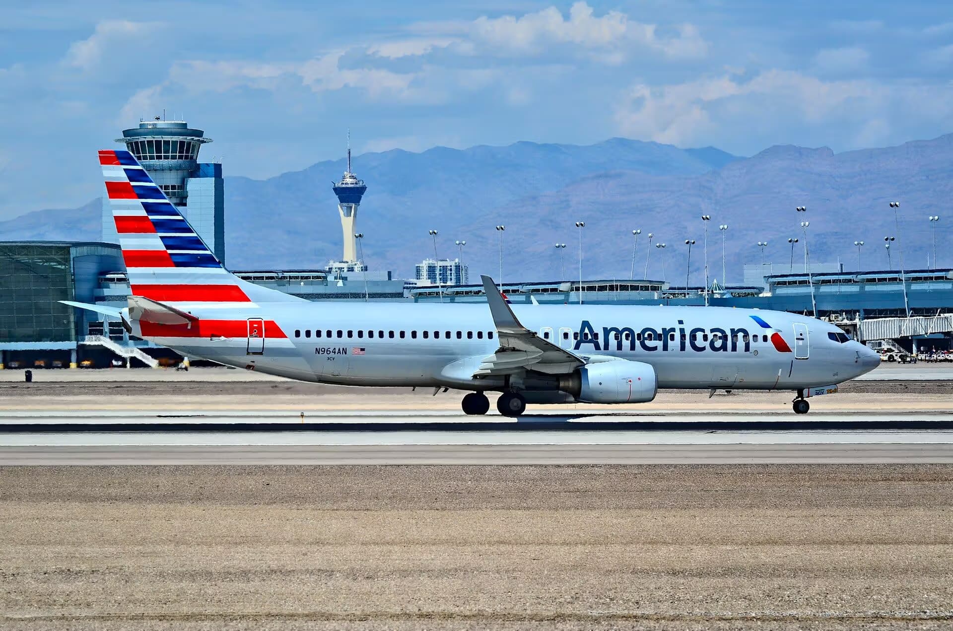 N964AN — Boeing