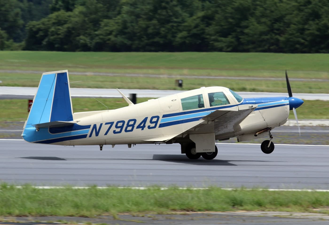N79849 — Single-engine aircraft
