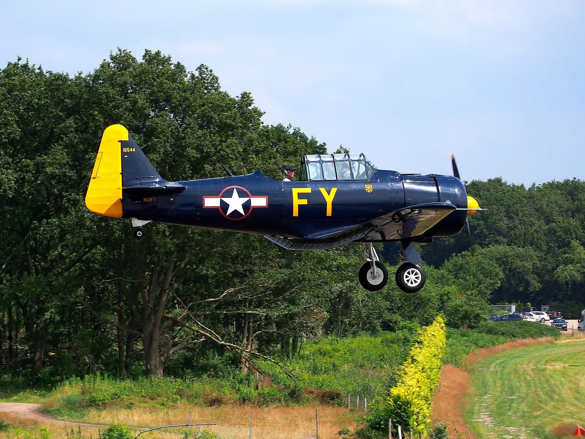 N13FY — Warbird at Hilversum Airfield