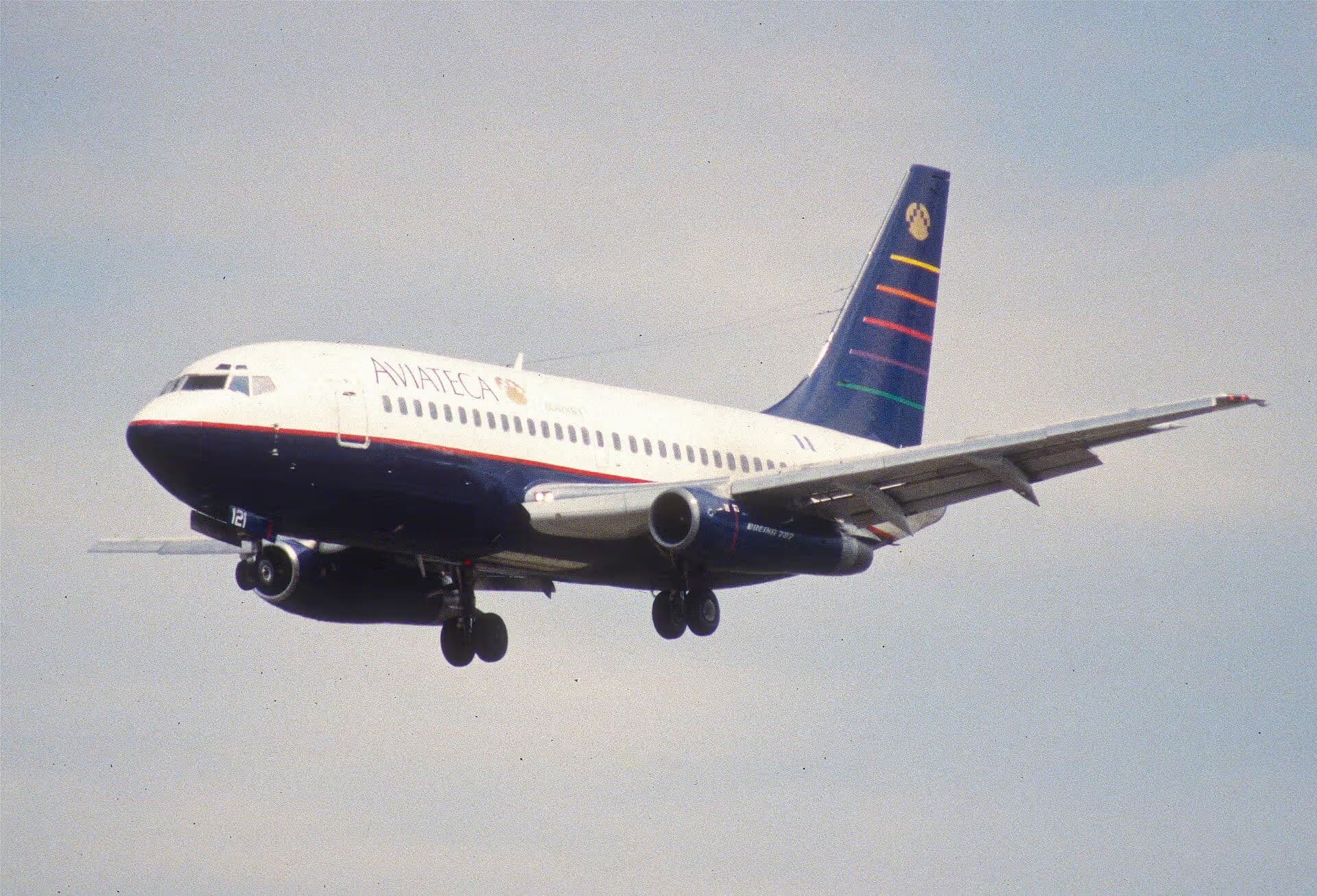 N121GU — Boeing