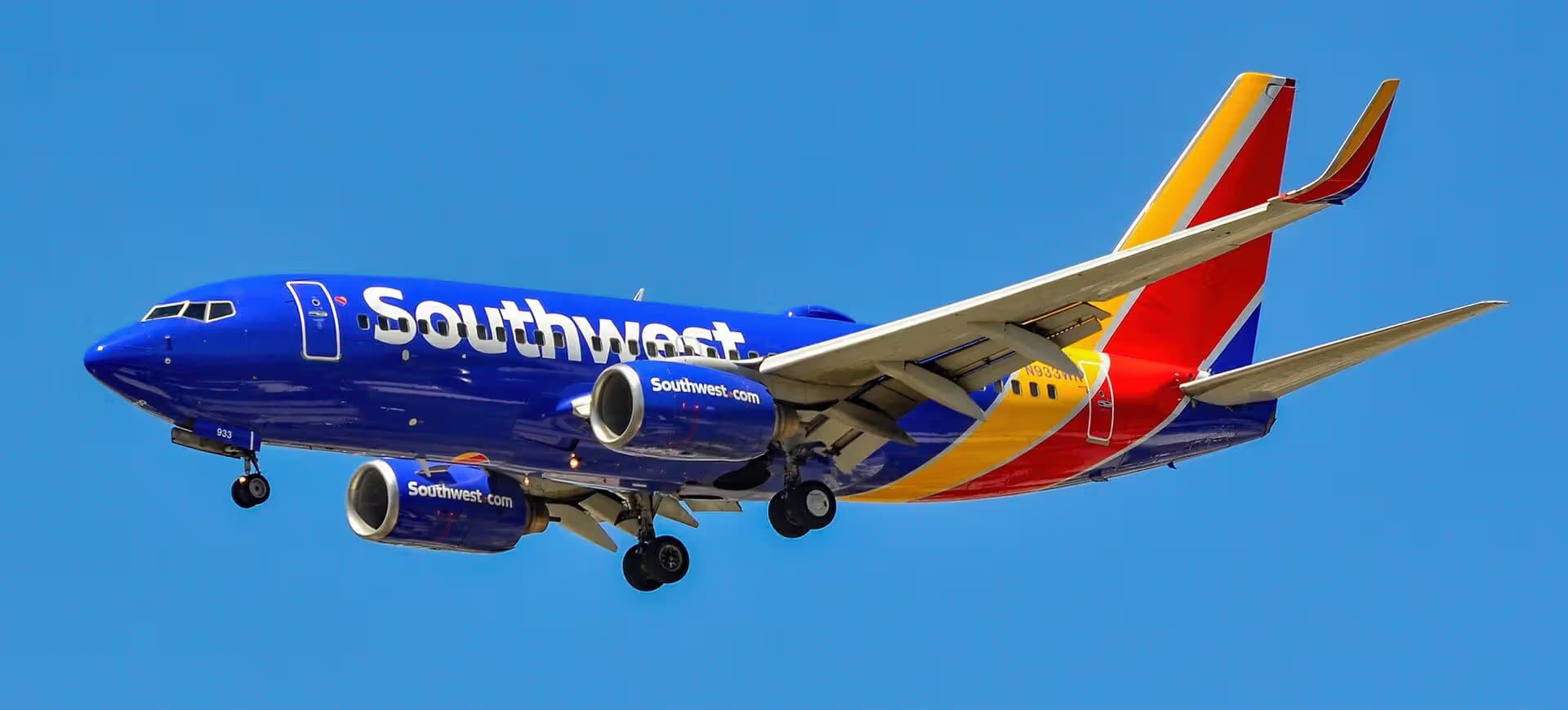 N933WN — Boeing