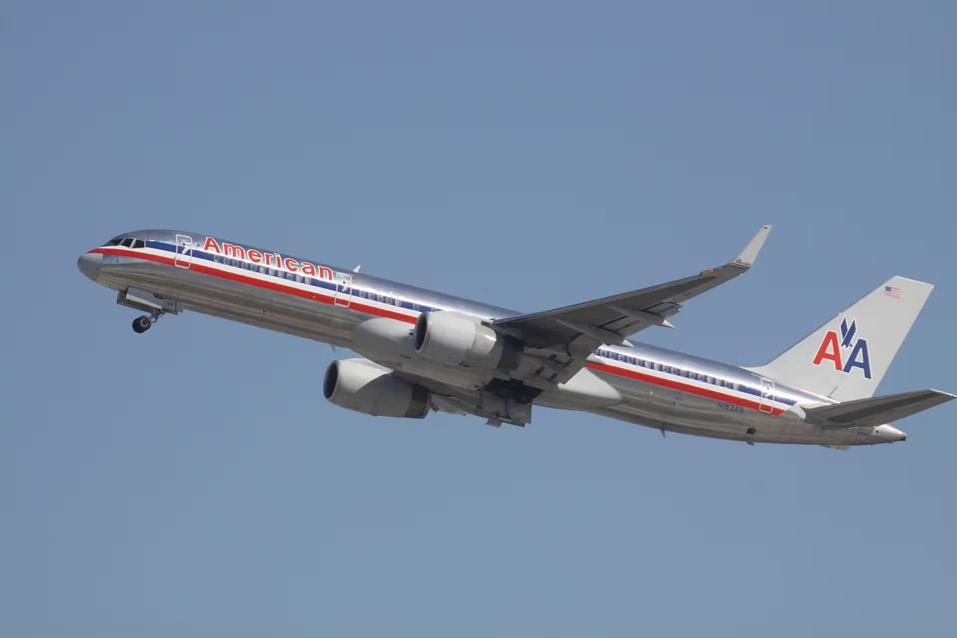 N183AN — Boeing