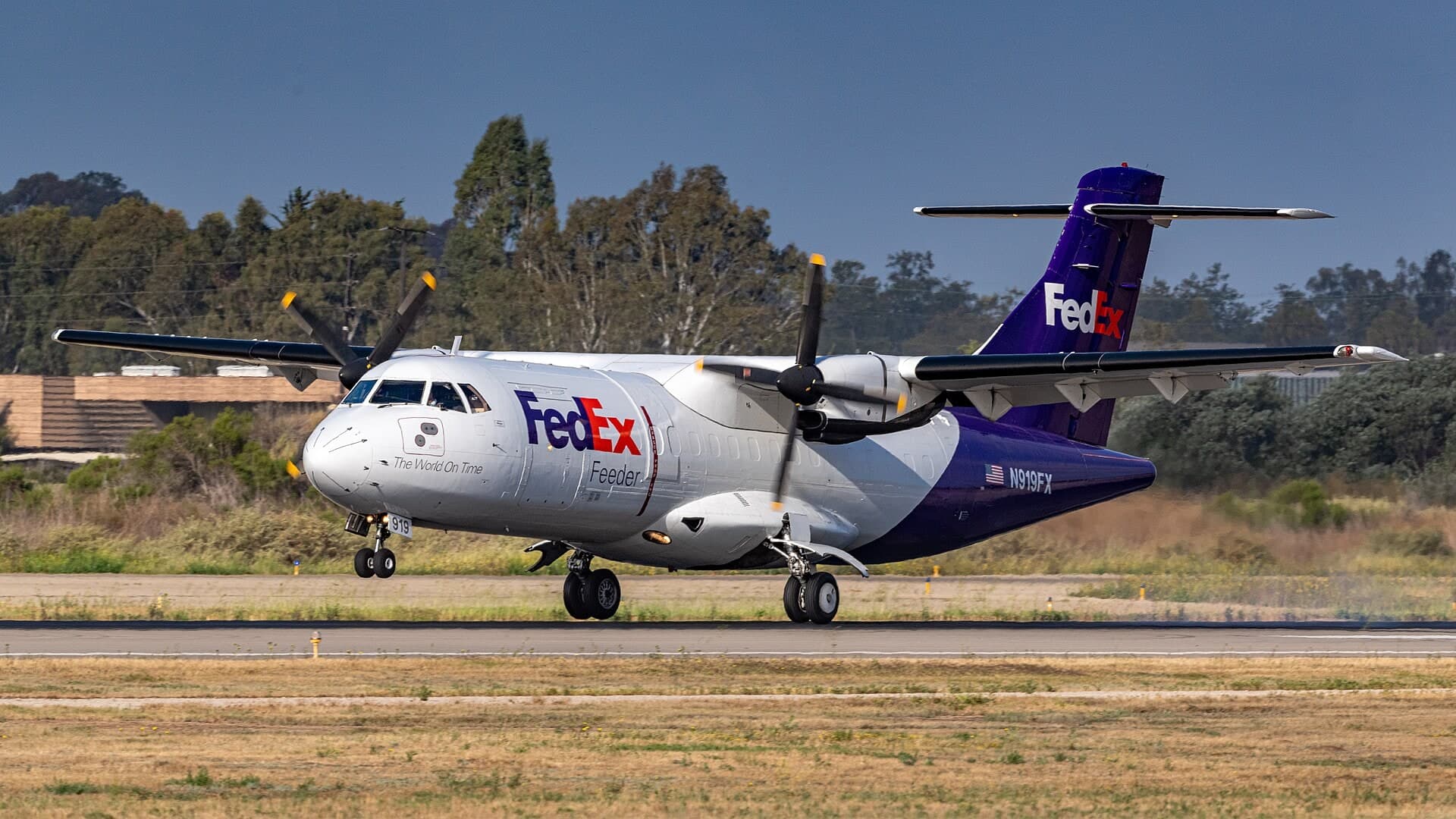N919FX — Aircraft