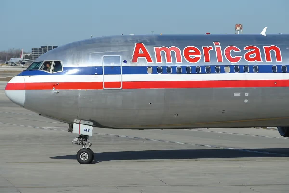 N346AN — Aircraft