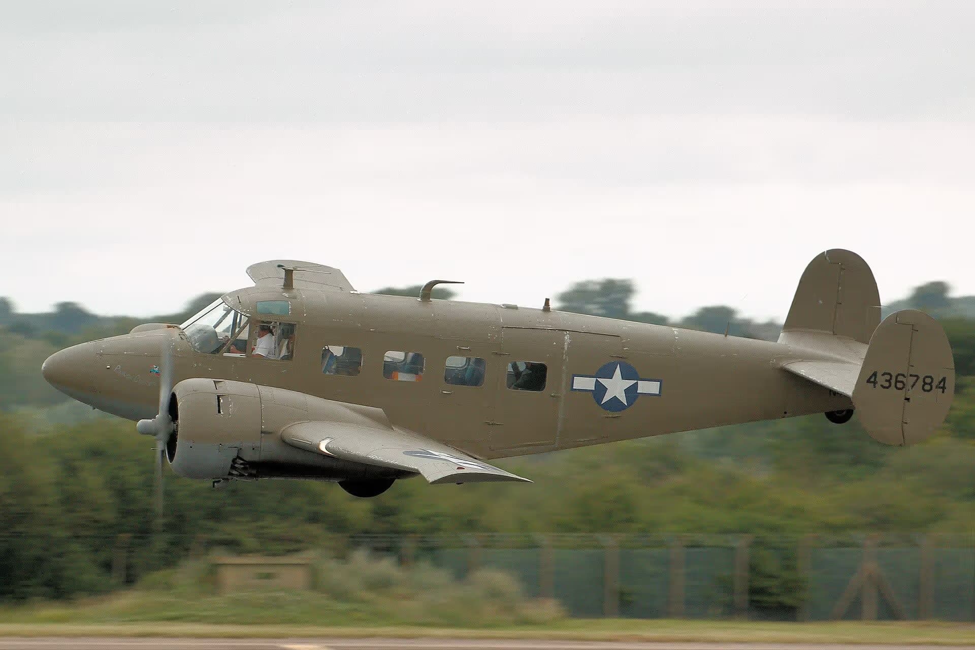 N45CF — Beech