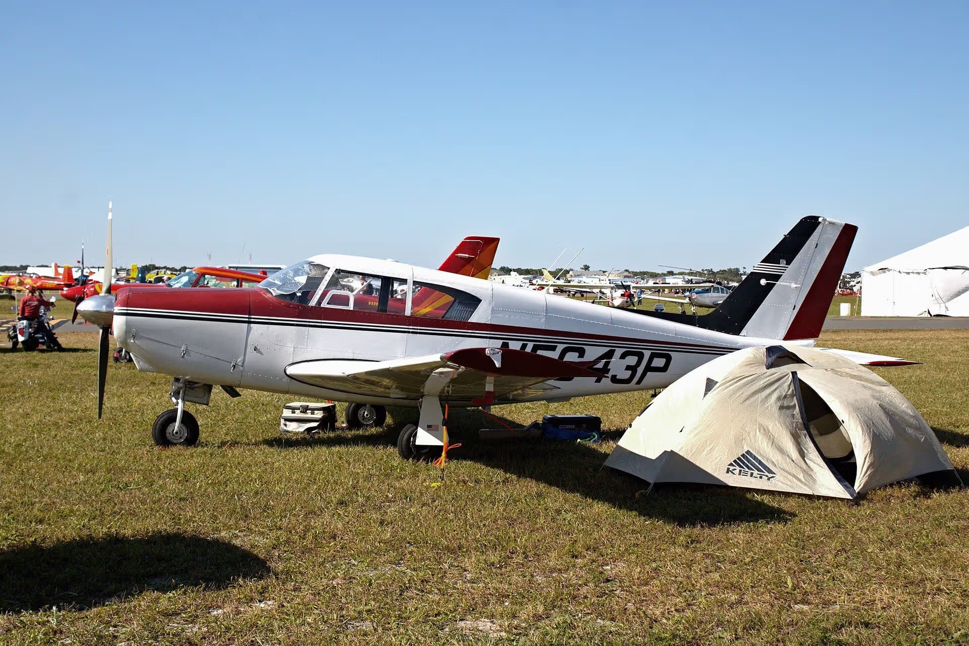 N5643P — Single-engine aircraft