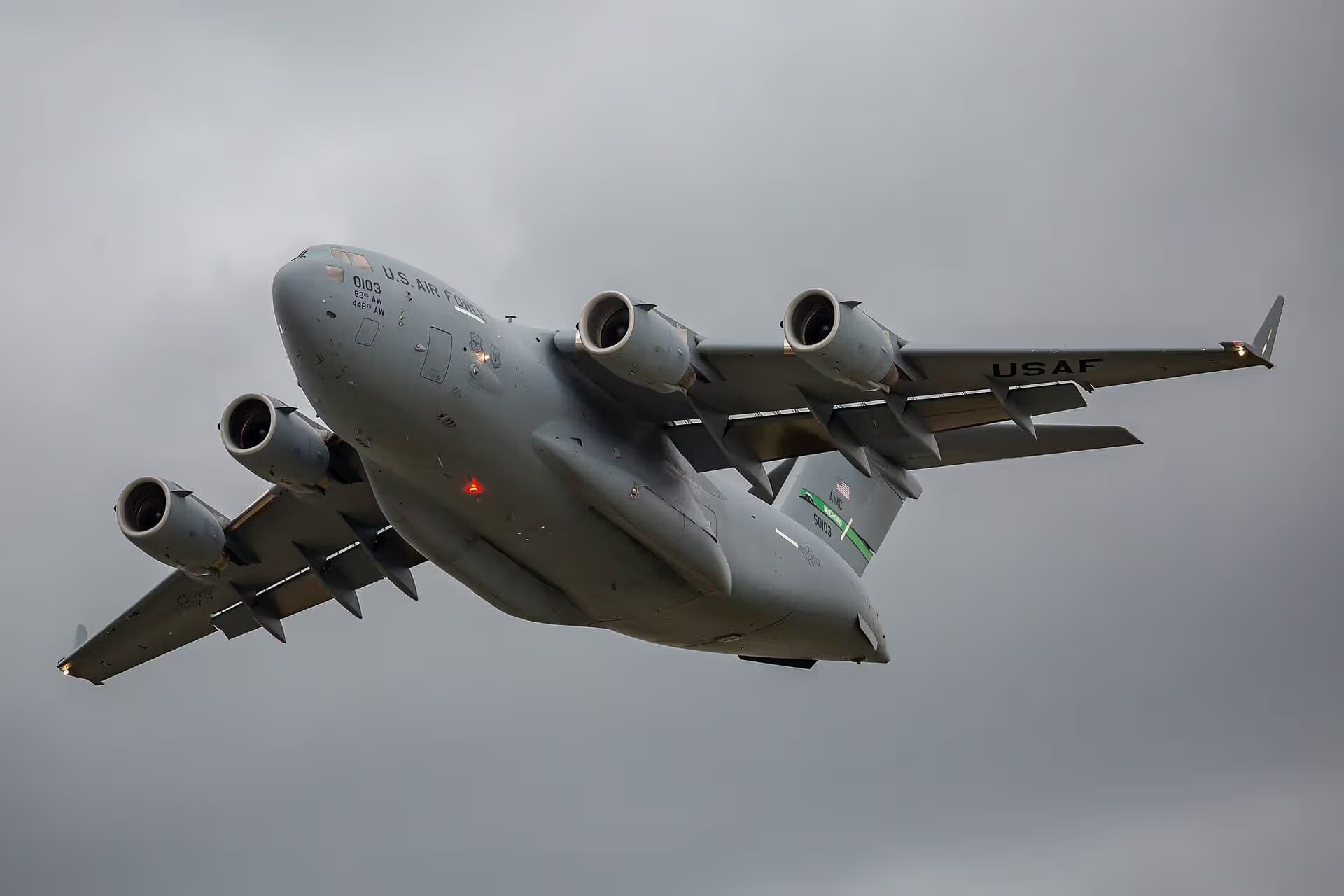 Unidentified — Boeing