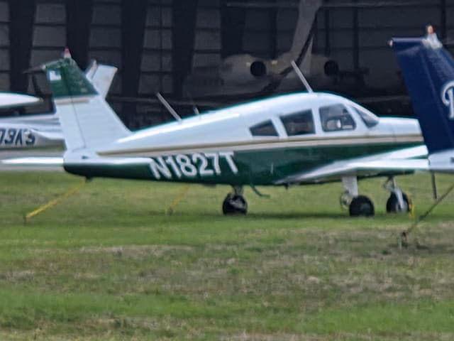 N1827T - Piper PA-28-180