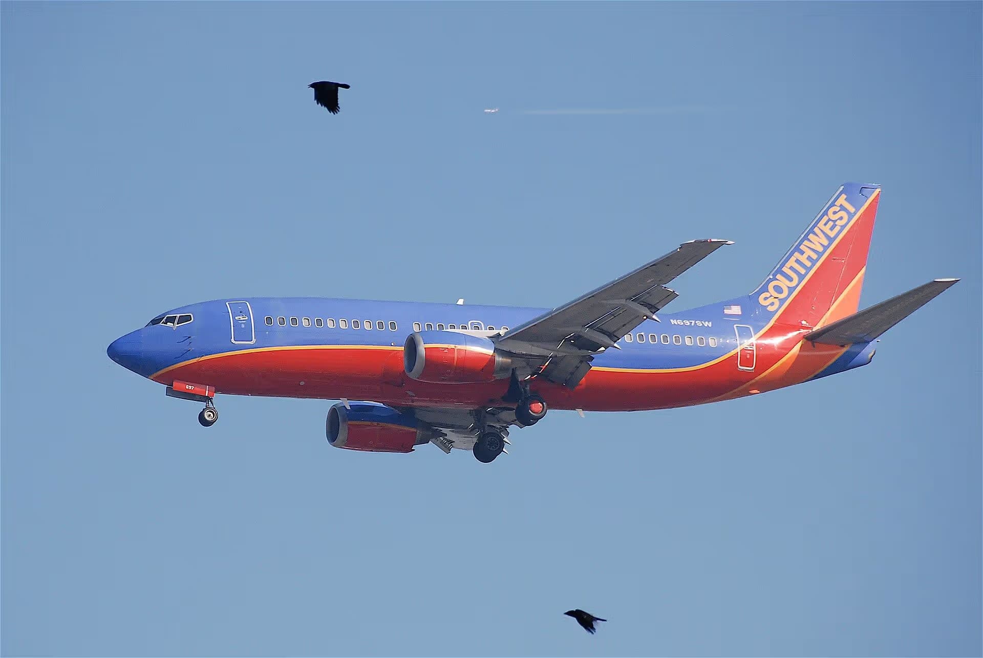 N697SW — Boeing