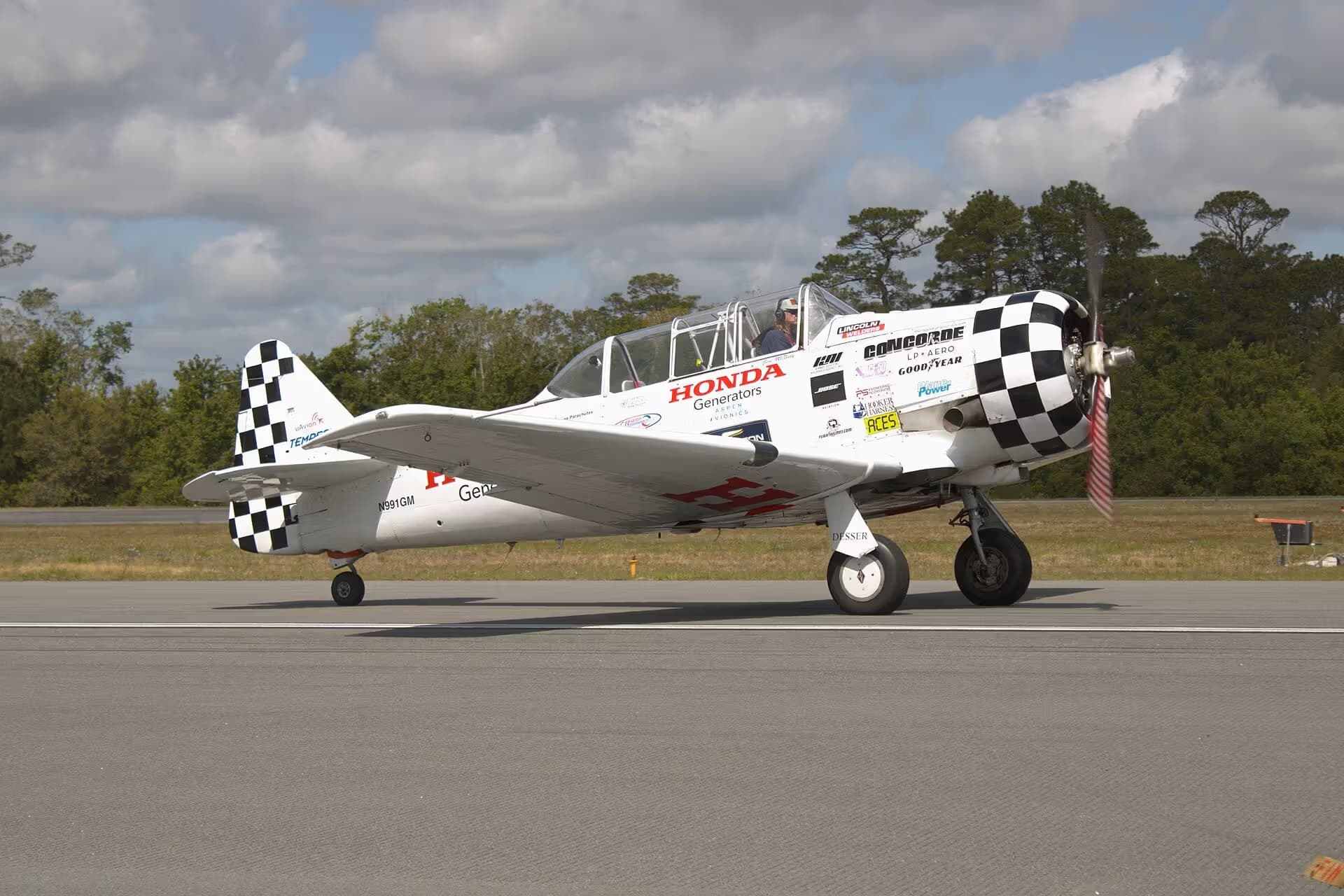 N991GM — Warbird