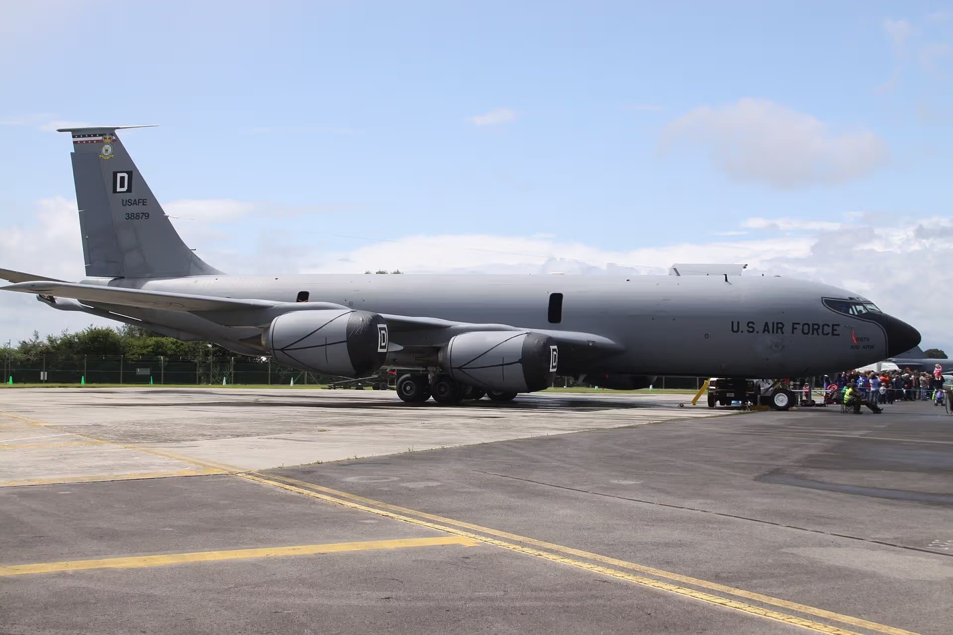 Unidentified — Aircraft