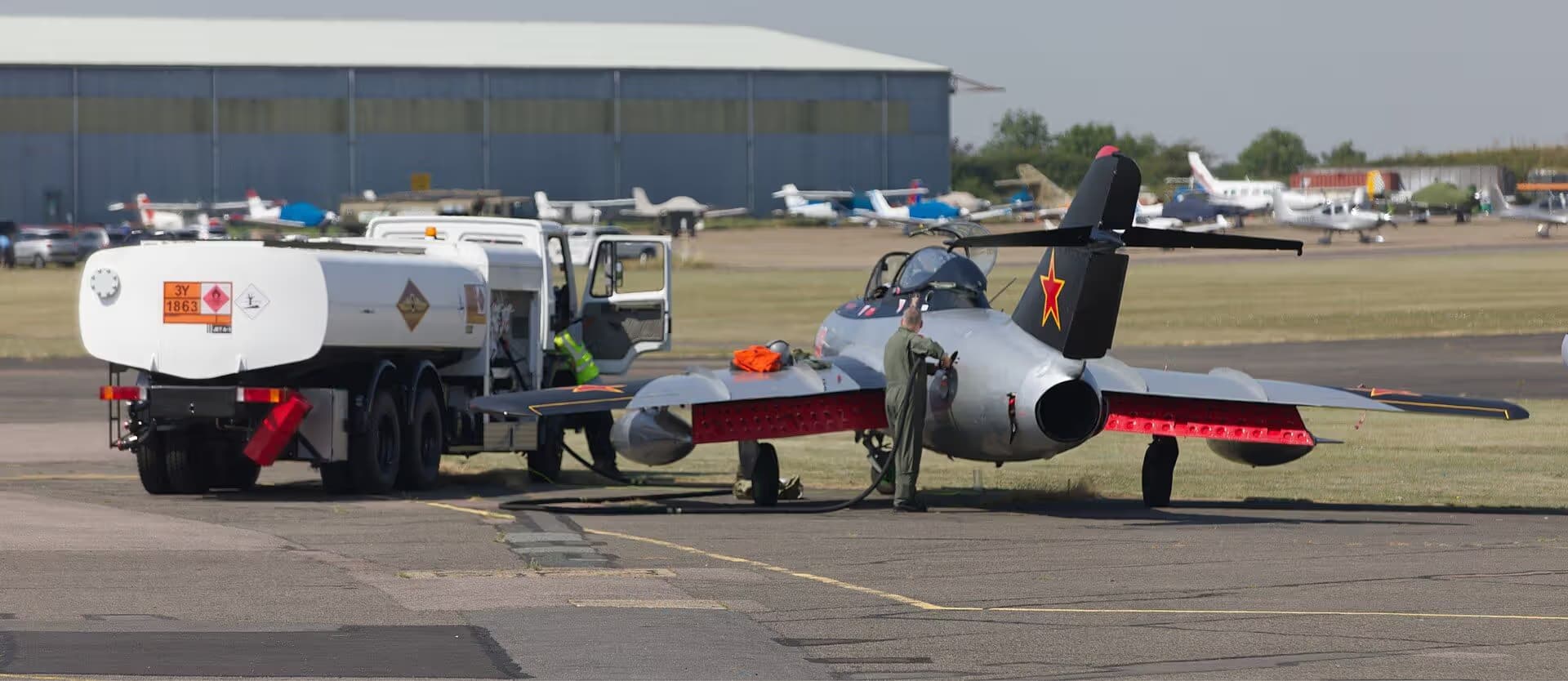 N104CJ — Warbird