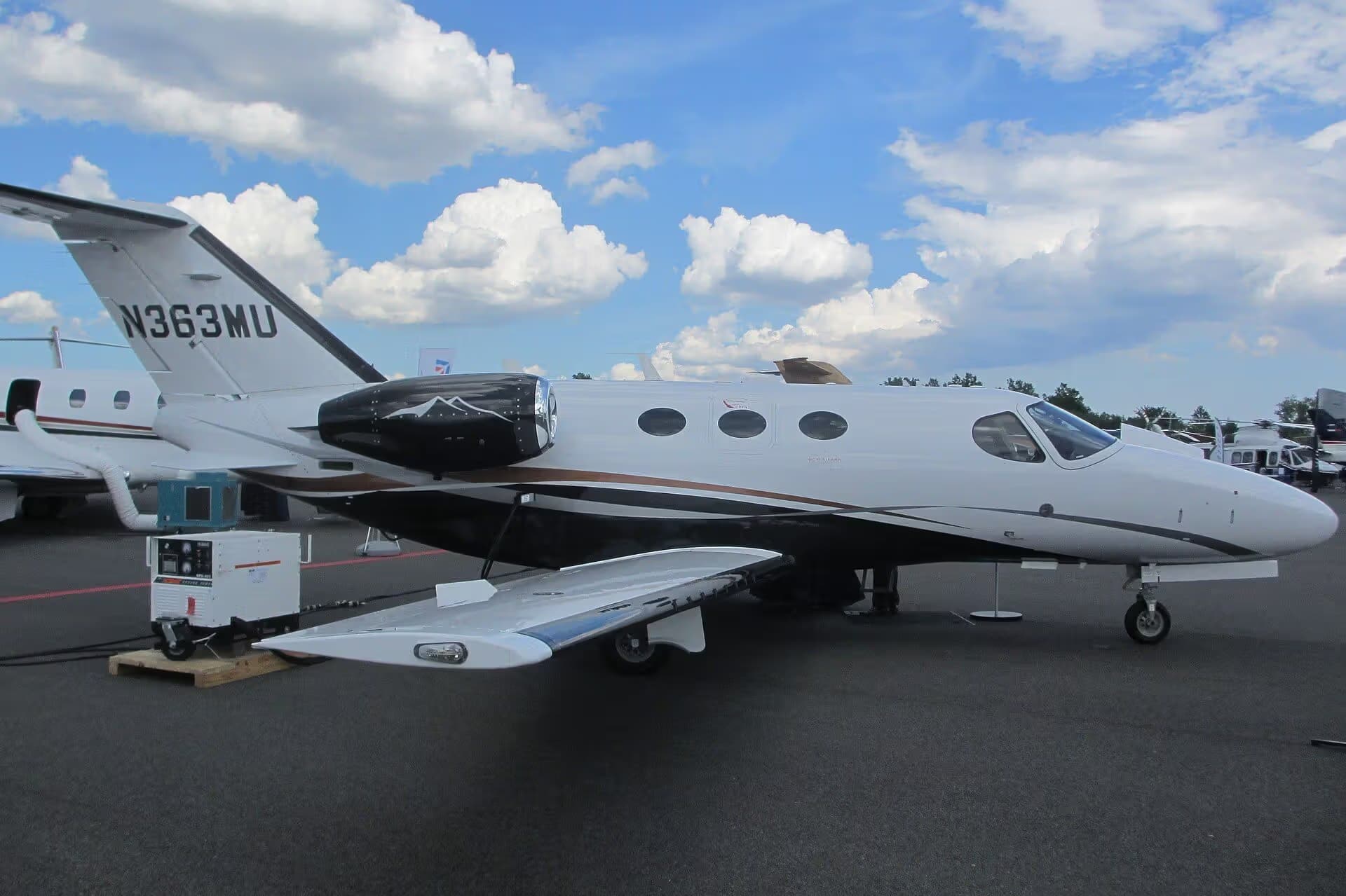 N363MU — Cessna