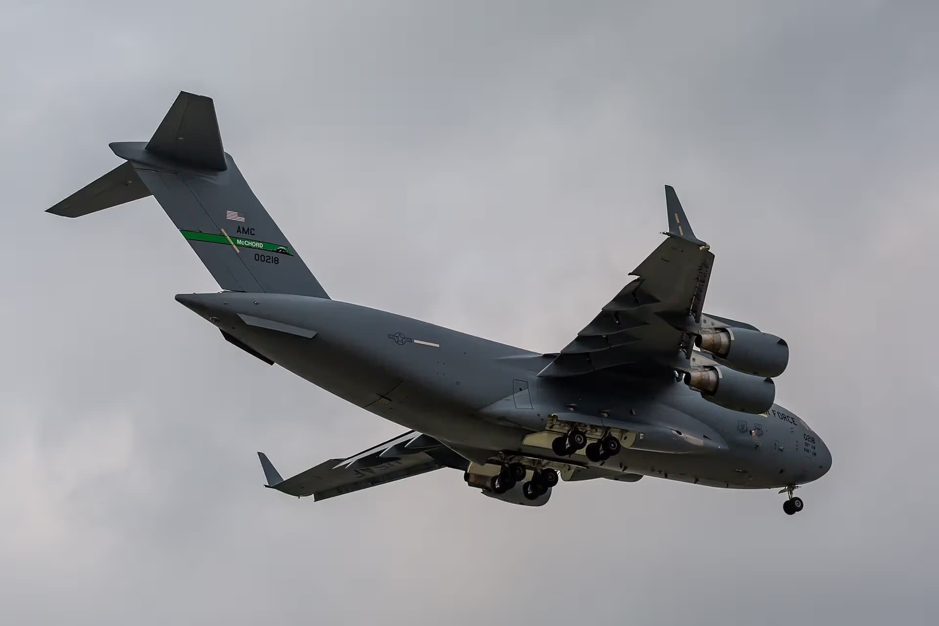 Unidentified — Aircraft