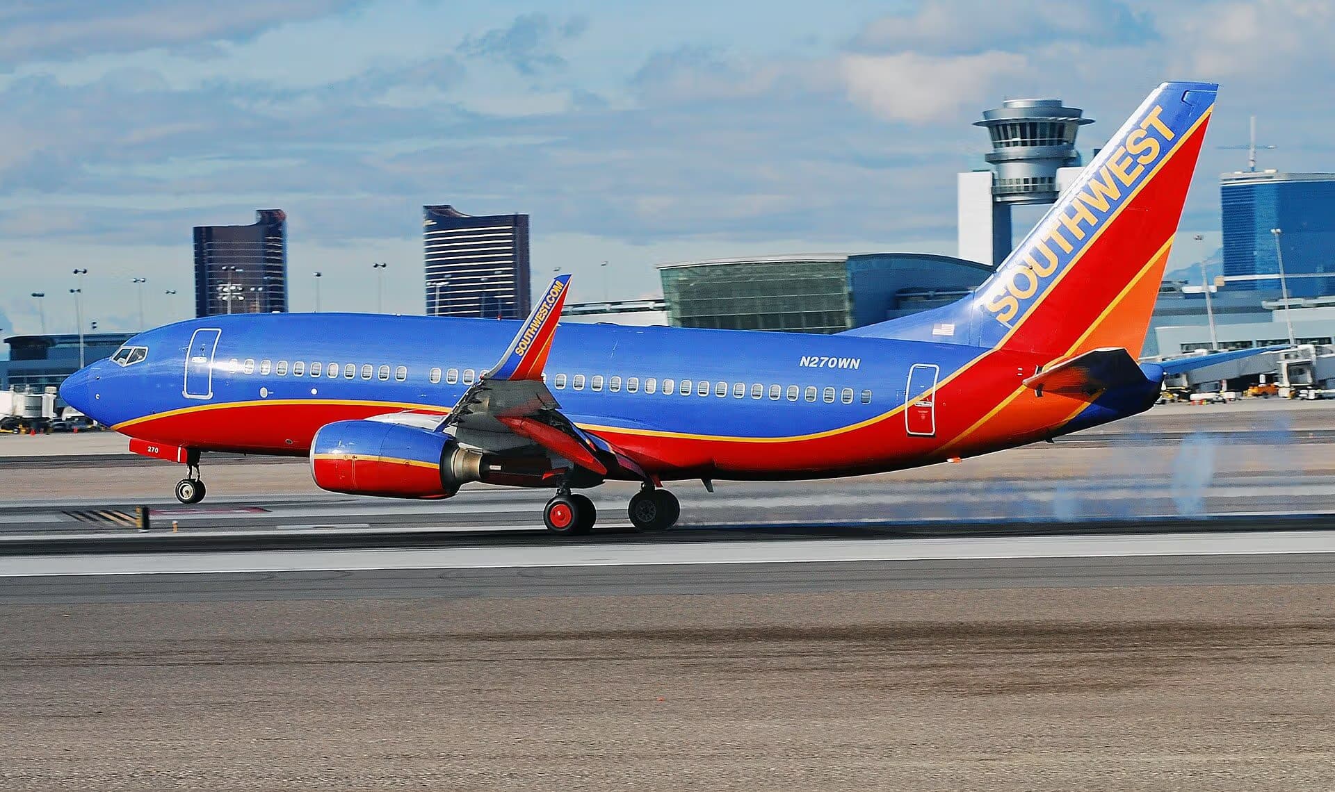 N270WN — Boeing