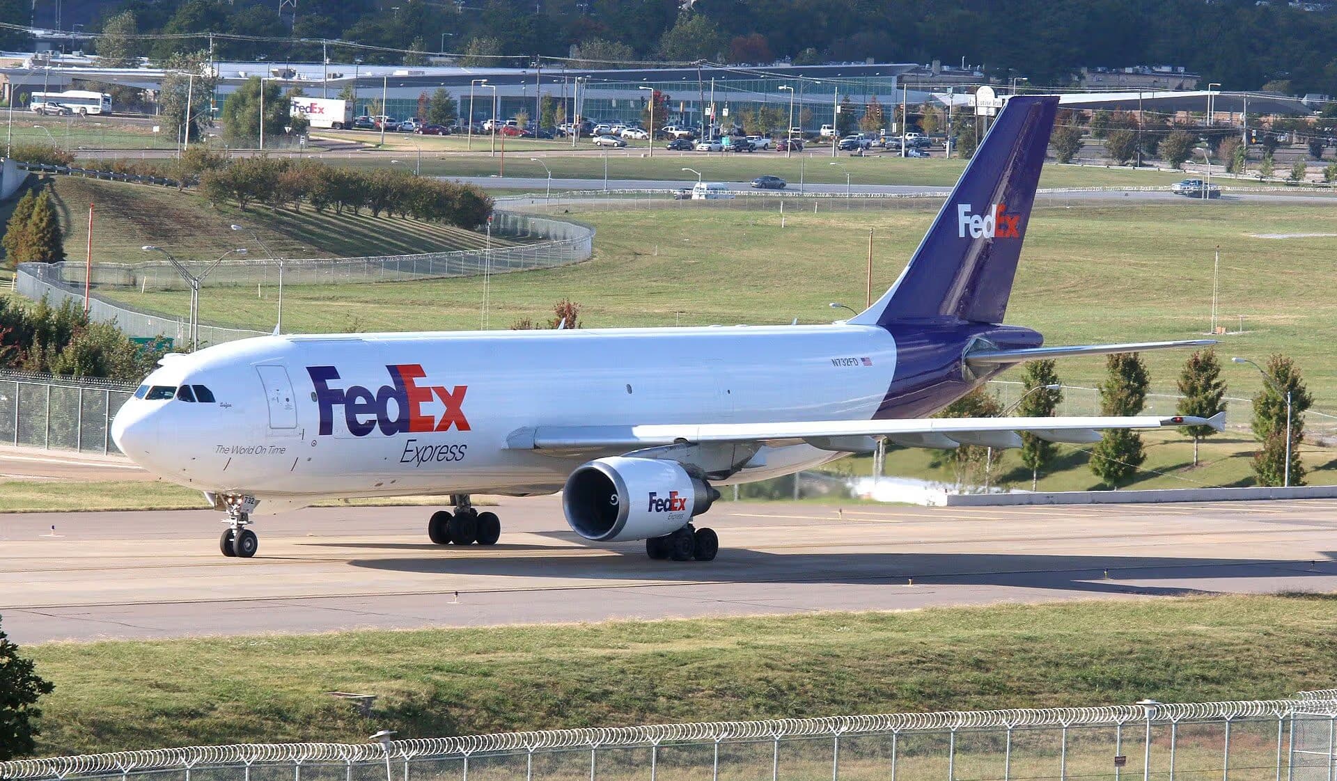 N732FD — Airbus