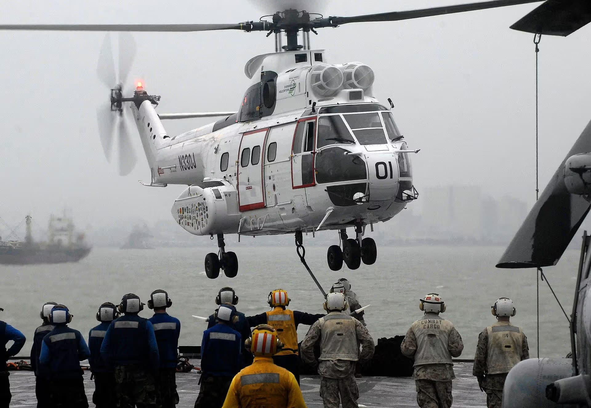 N330J — Helicopter
