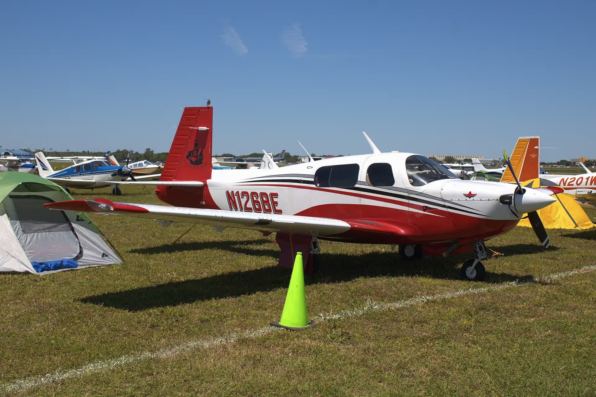 N126BE — Mooney