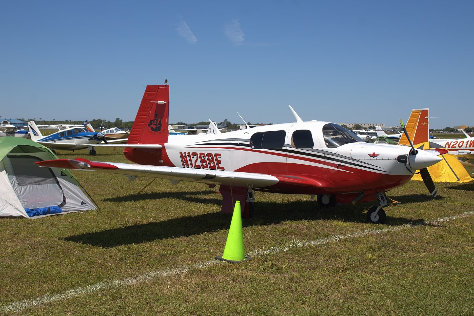 N126BE — Mooney