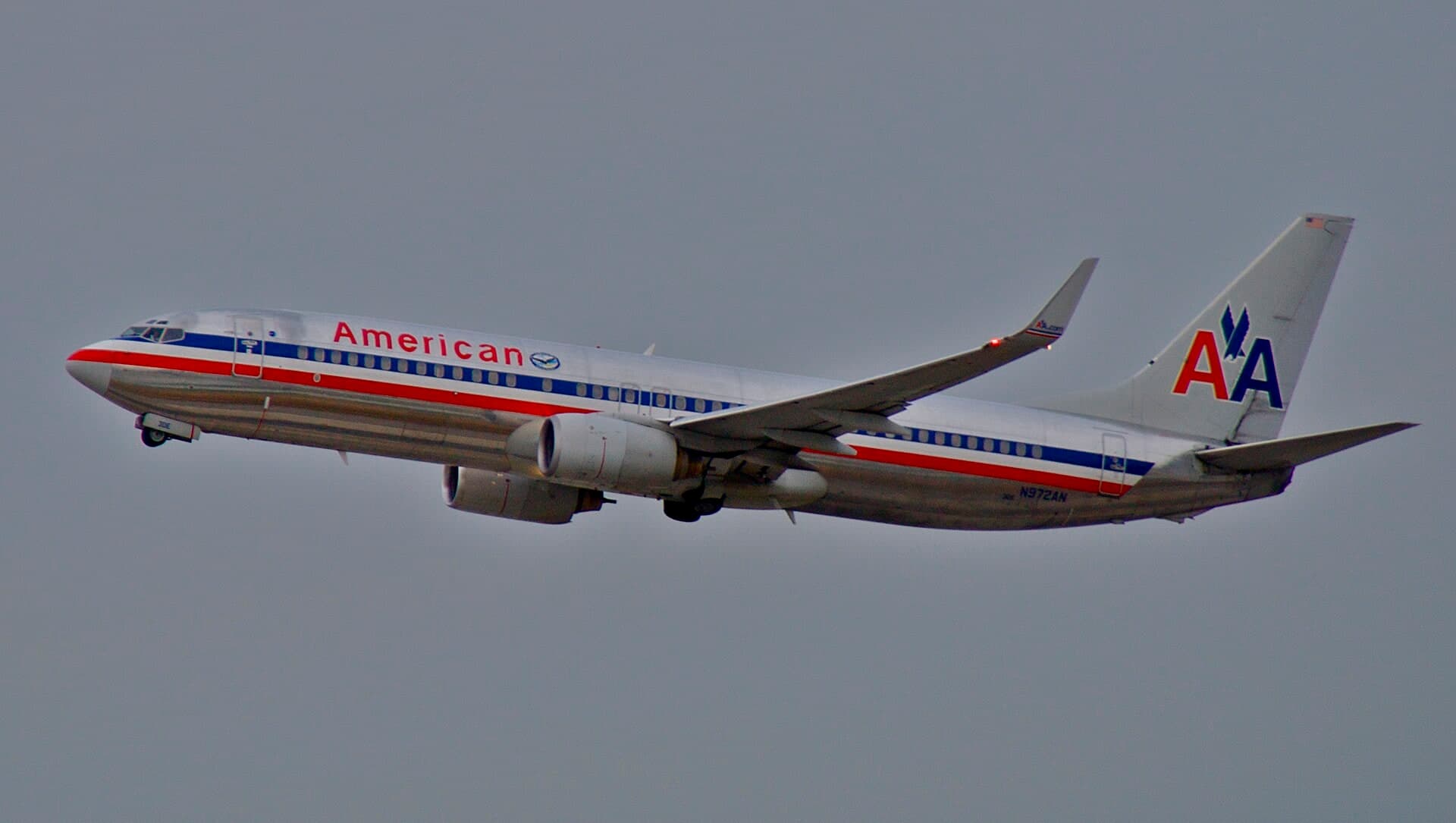 N972AN — Boeing