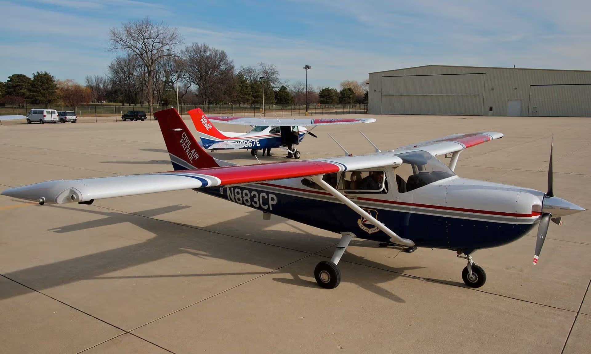 N883CP — Single-engine aircraft at Dupage Airport