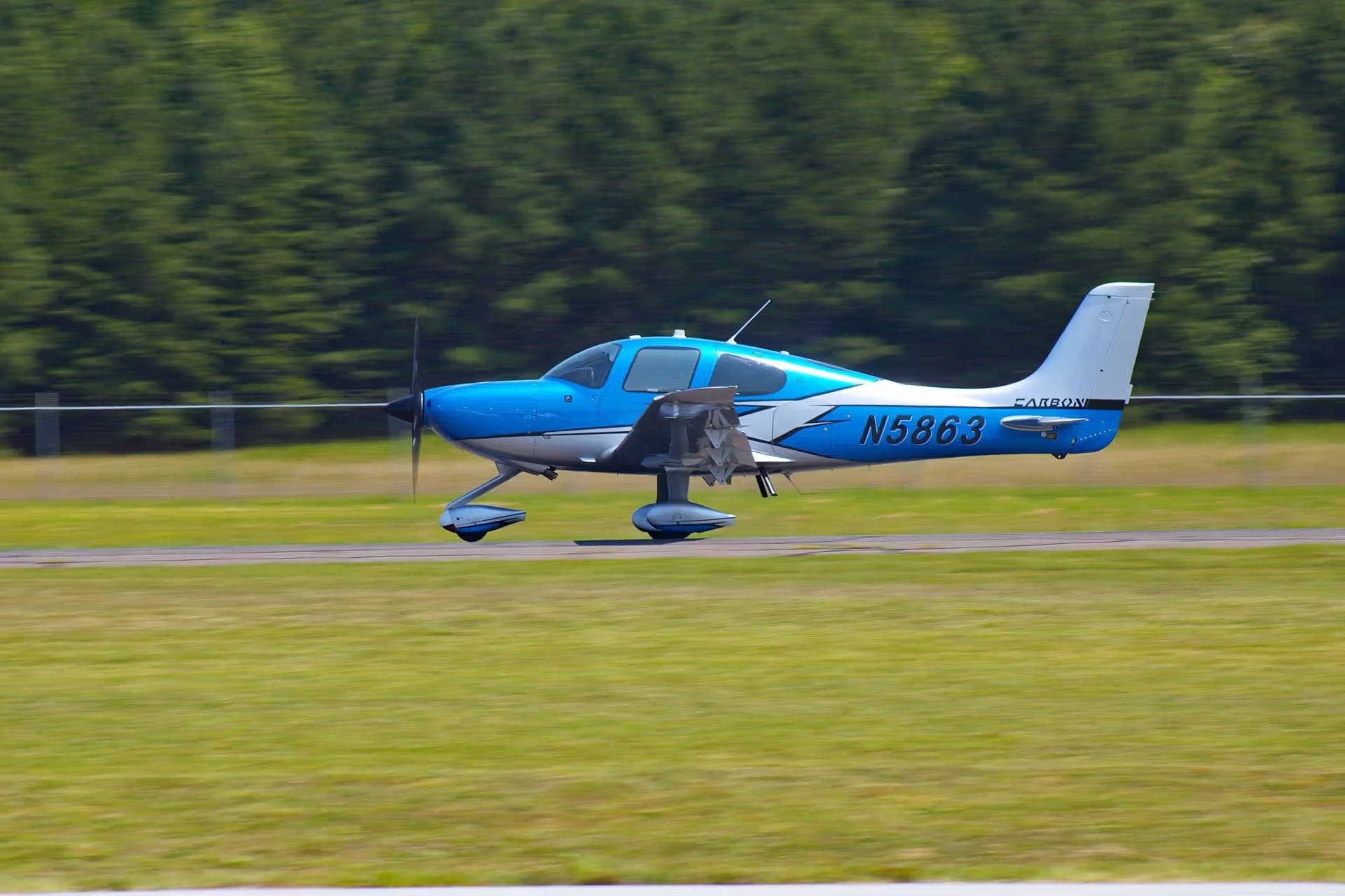 N5863 — Single-engine aircraft