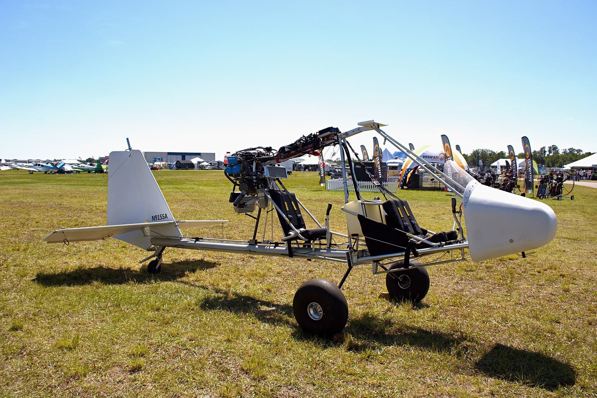 N915SA — Aircraft