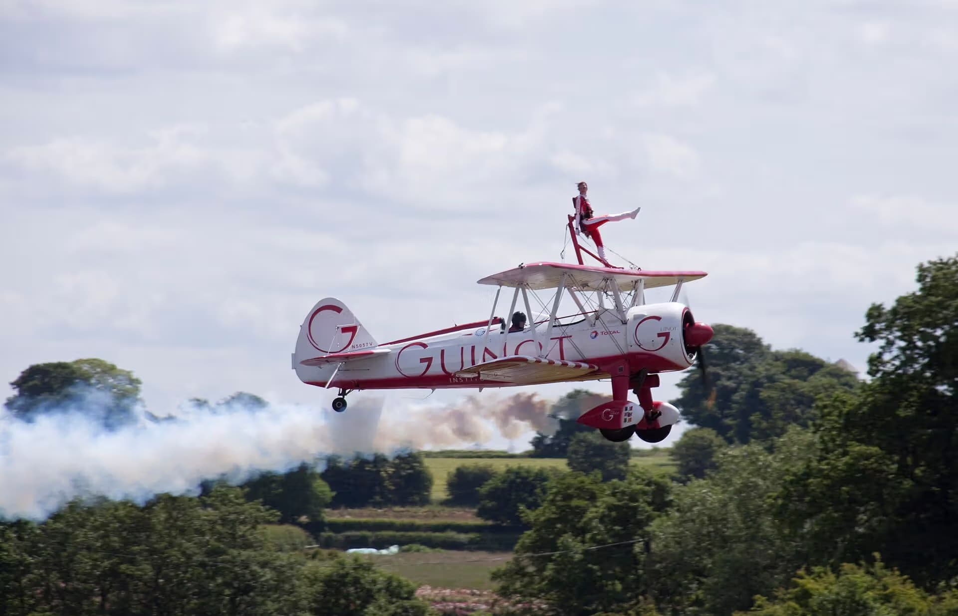 N5057V — Single-engine aircraft