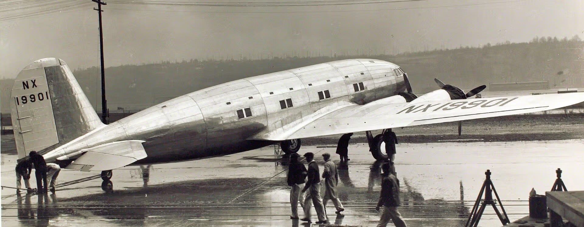 Unidentified — Aircraft
