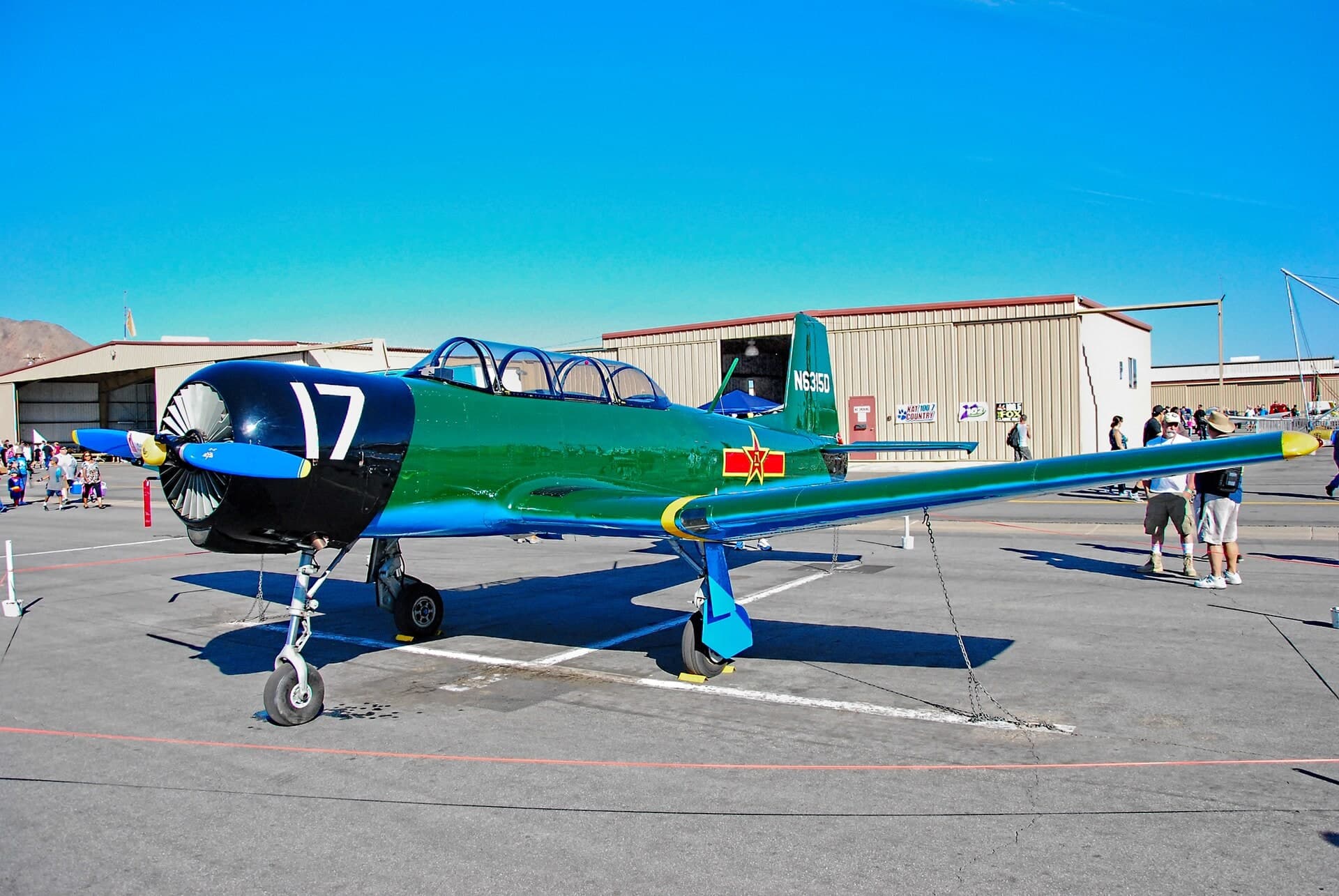 N6315D — Warbird