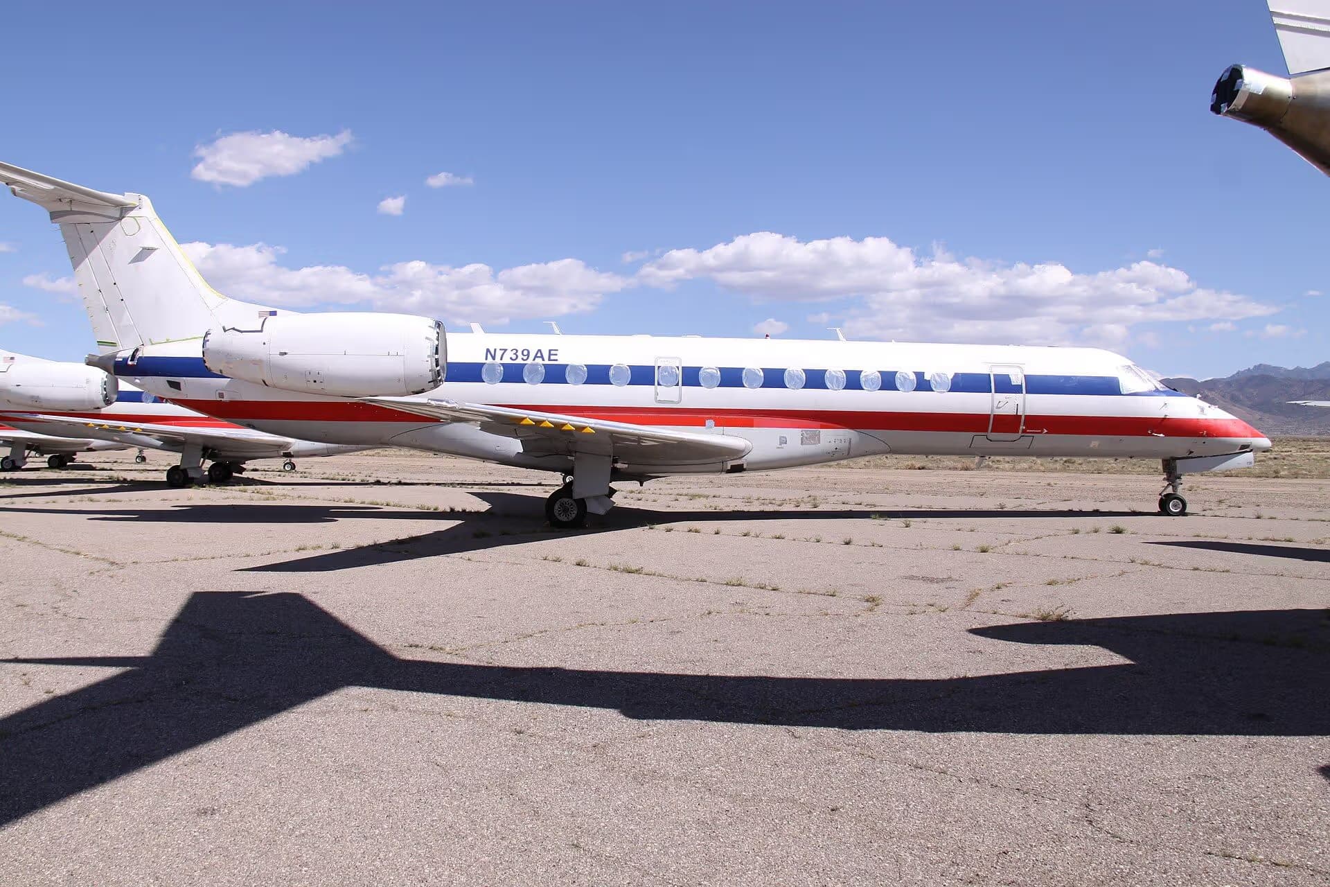 N739AE — Business jet