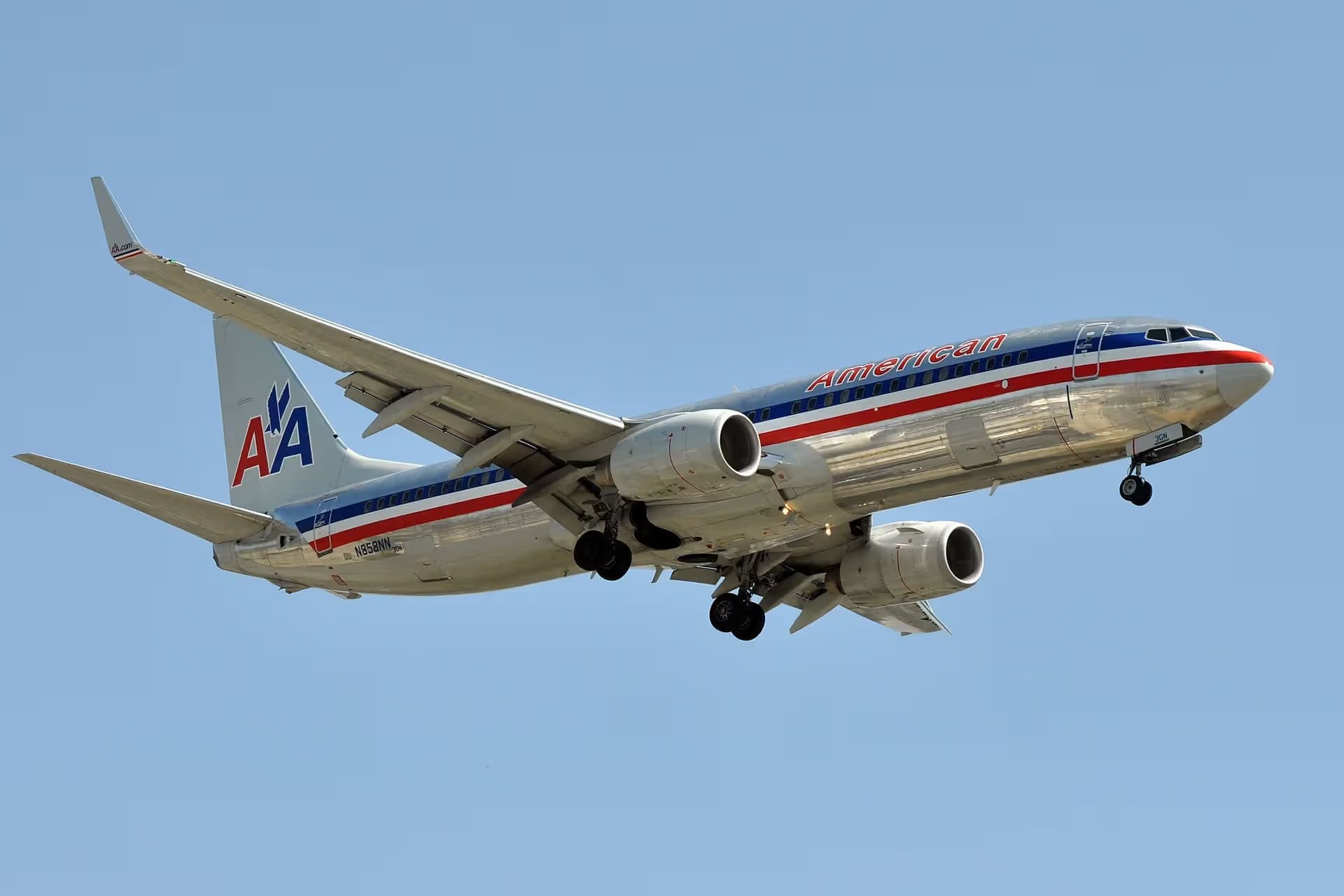 N858NN — Boeing