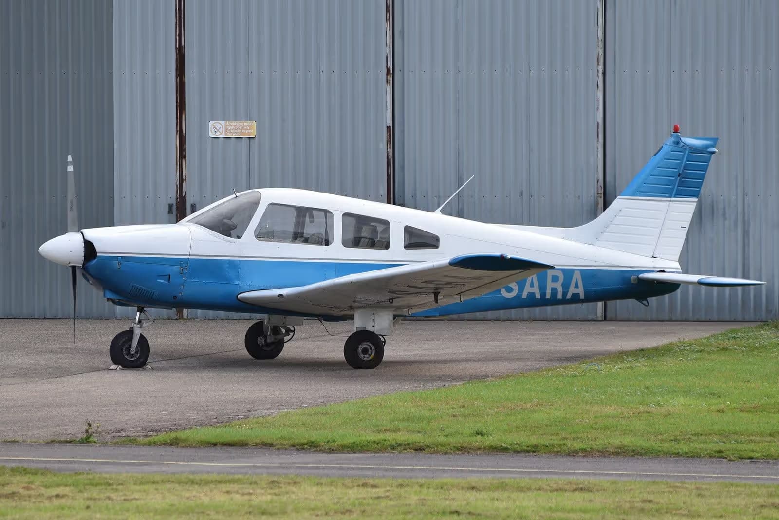 G-SARA — Piper