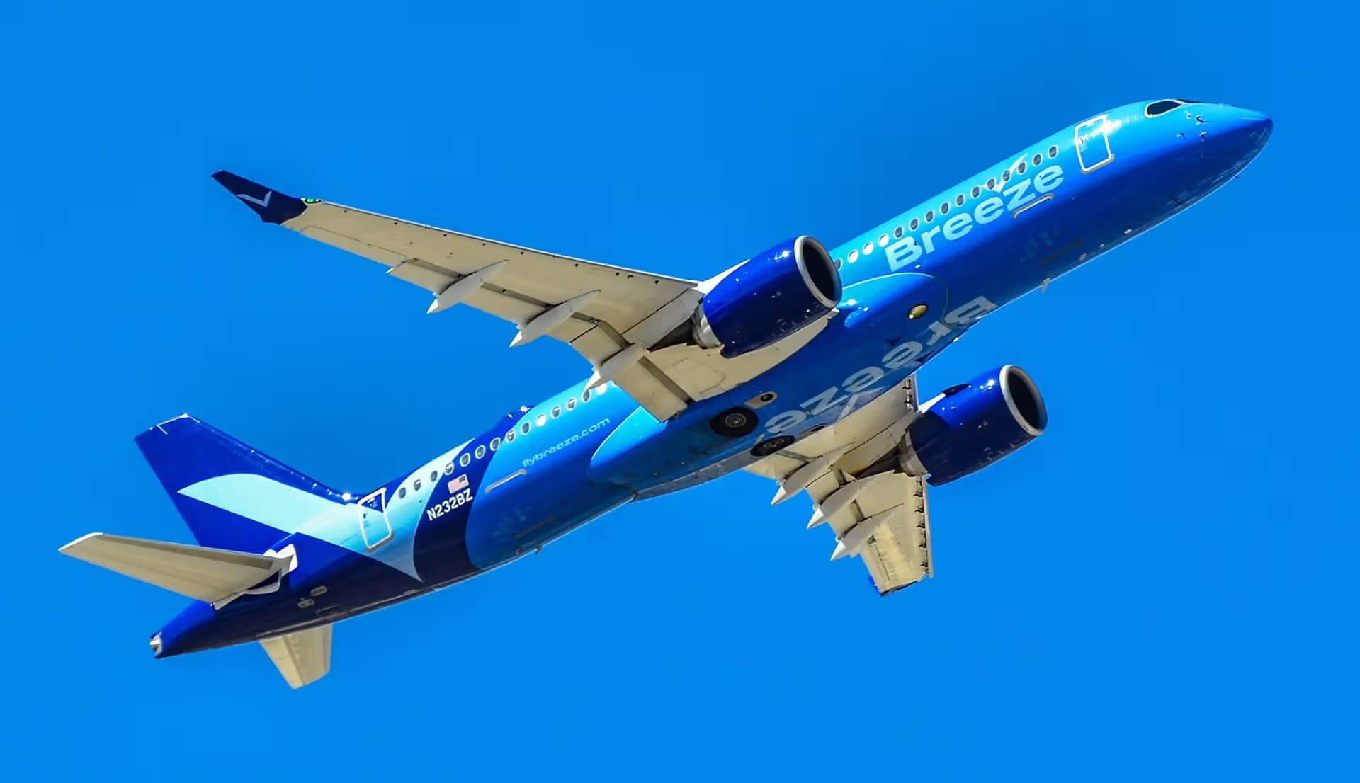 N232BZ — Airbus