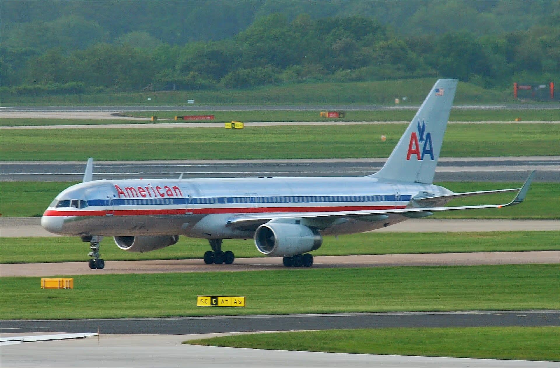 N176AA — Boeing