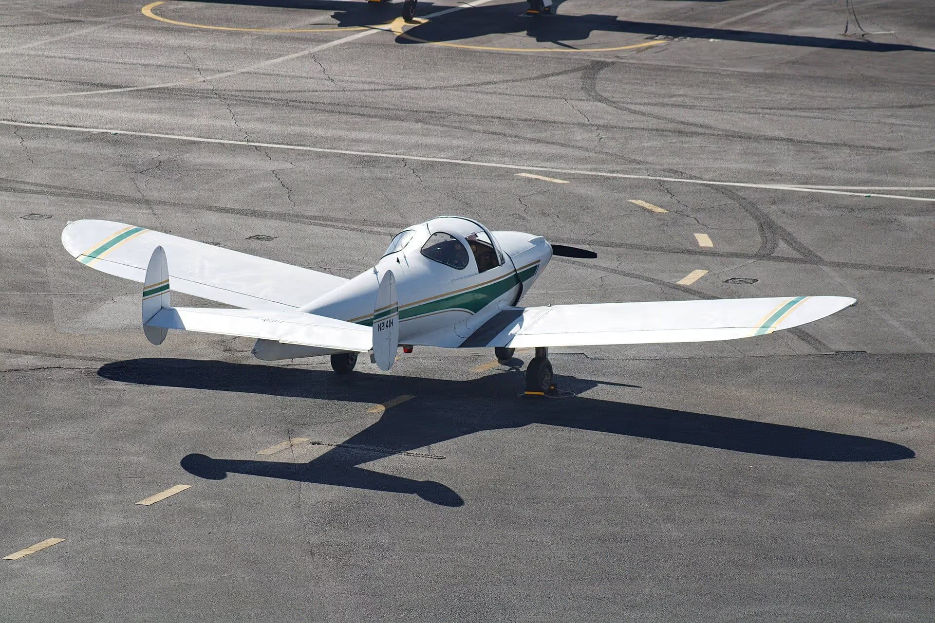 N2141H — Single-engine aircraft