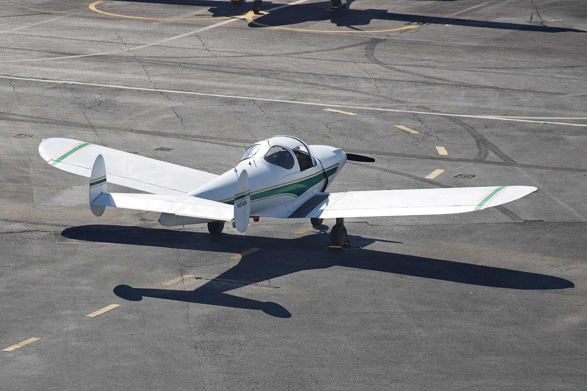 N2141H — Single-engine aircraft
