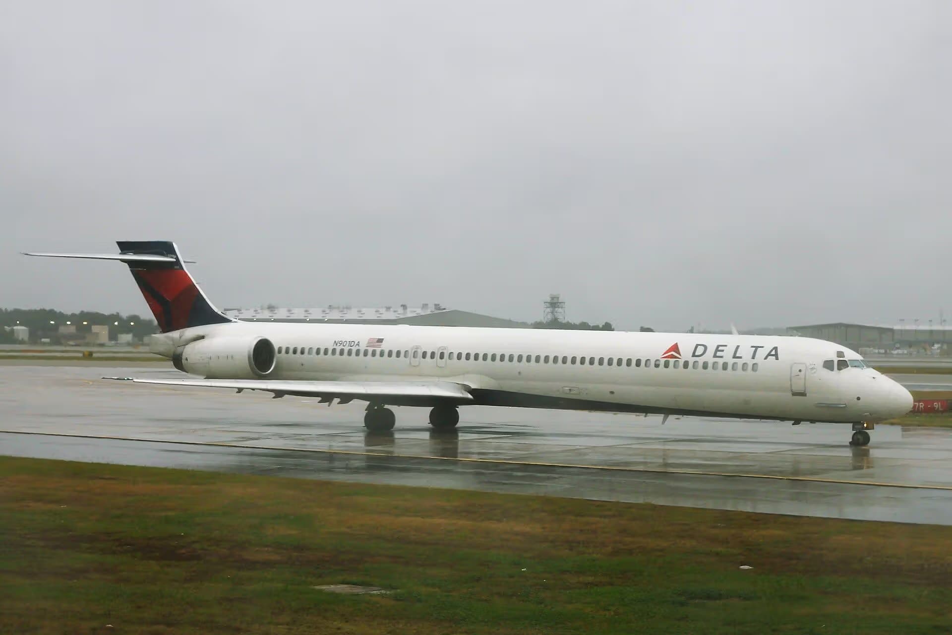 N901DA — Aircraft