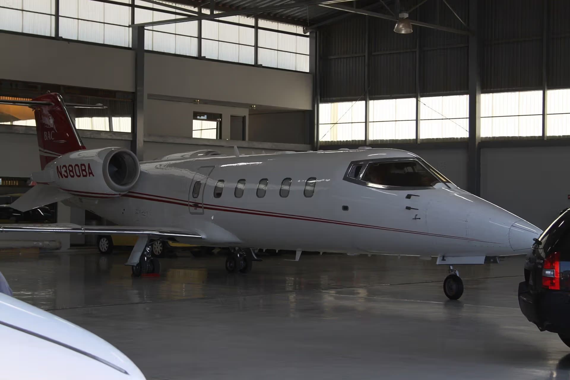 N380BA — Business jet