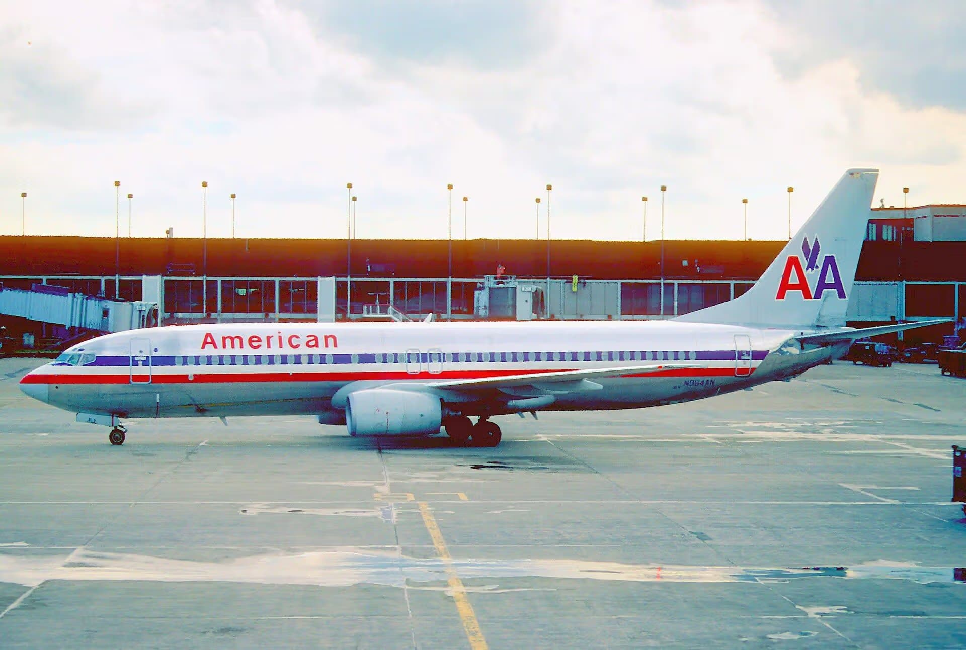 N964AN — Boeing
