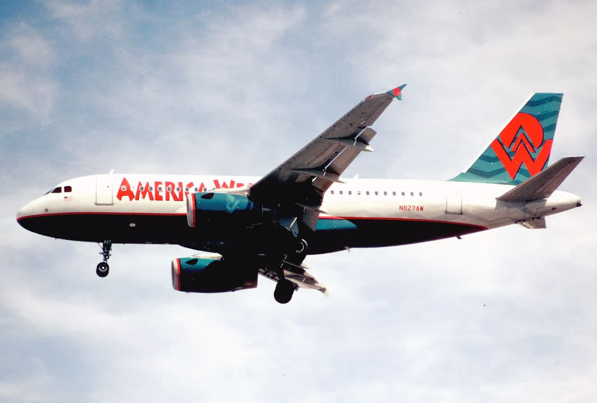 N827AW — Airbus