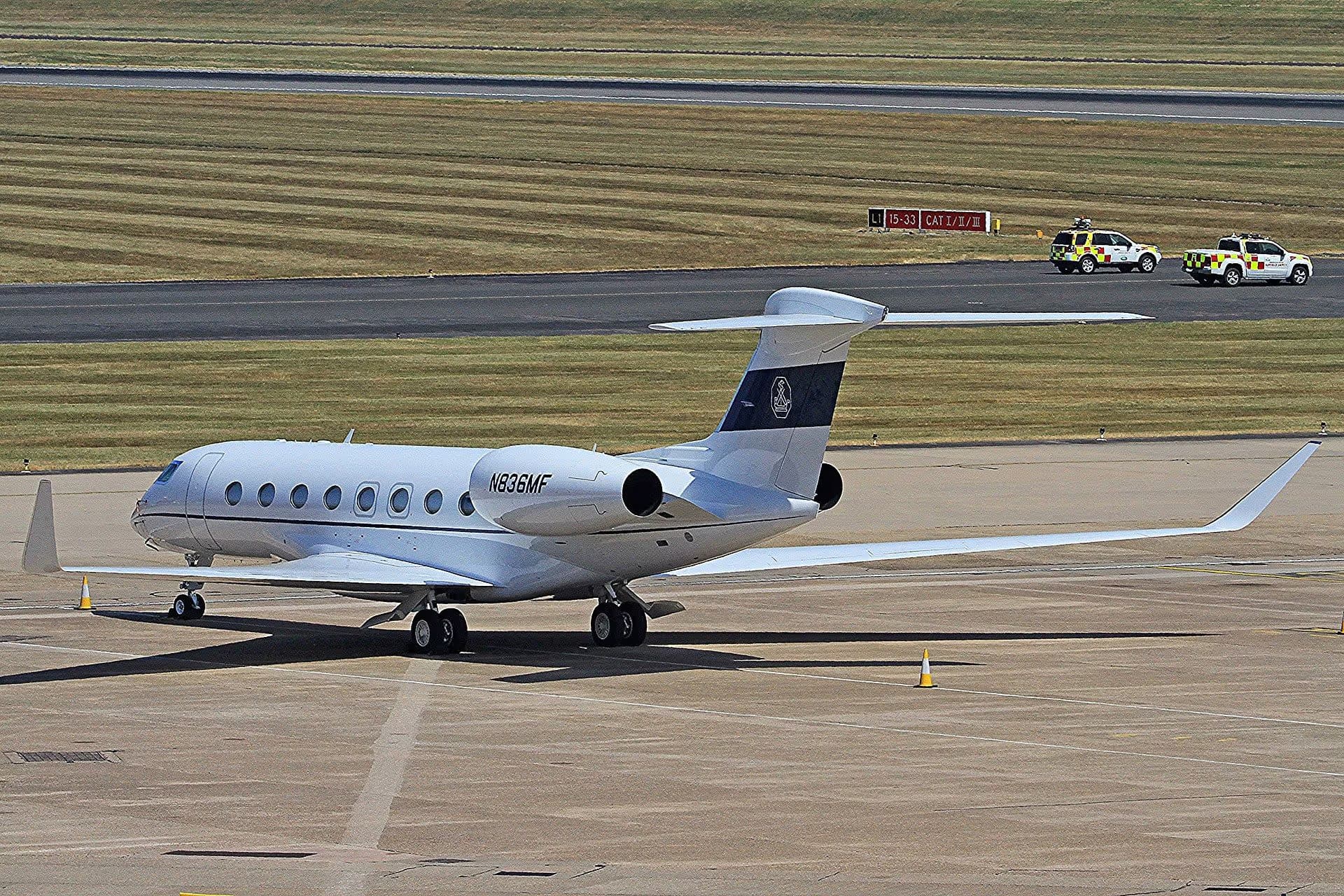 N836MF — Gulfstream